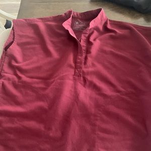 Figs maroon size small regular Disney edition scrub set